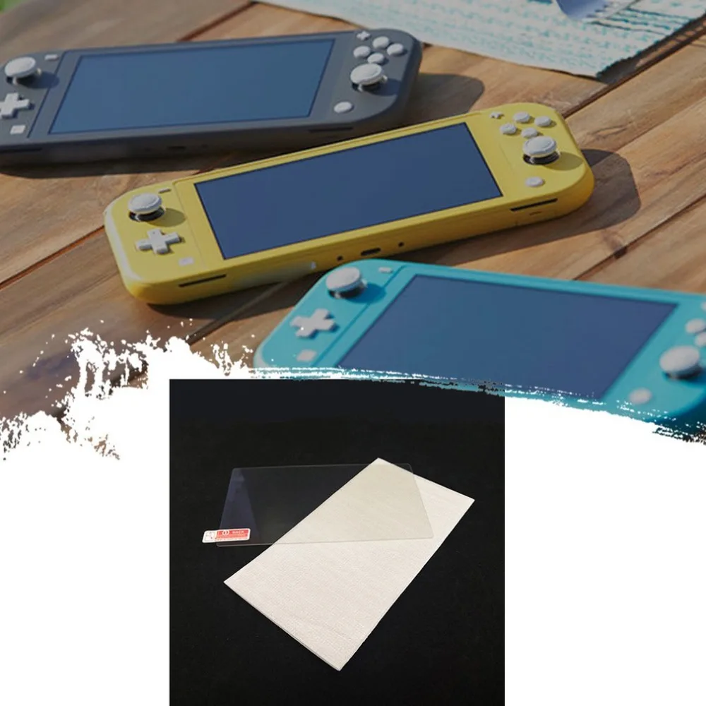 Для Switch Lite закаленная пленка мини-пленка для экрана против отпечатков пальцев защитная пленка элитного уровня Fever-grade