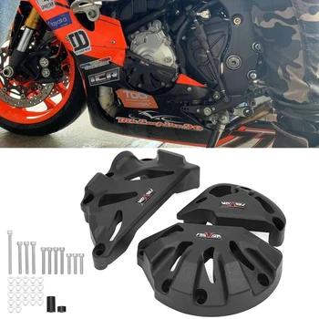 

Motorcycle Engine Cover Protector Stator Case Guard Crash Frame Slider For Yamaha MT-10 MT10 R1/M 2015 2016 2017 2018 2019 Black
