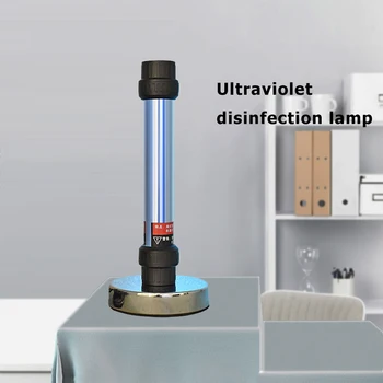 

Bactericidal Lights Removable Sterilization UV Disinfection Table Lamp Tube UVC Germicidal Light Sterilizing Lights with Base