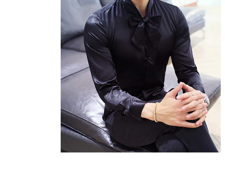 3 Одноцветный галстук рубашка мужская с длинным рукавом Slim Fit рубашка-смокинг розовая Свадебная рубашка жениха Мужская Chemise Homme Manche Longue плюс размер 5xl