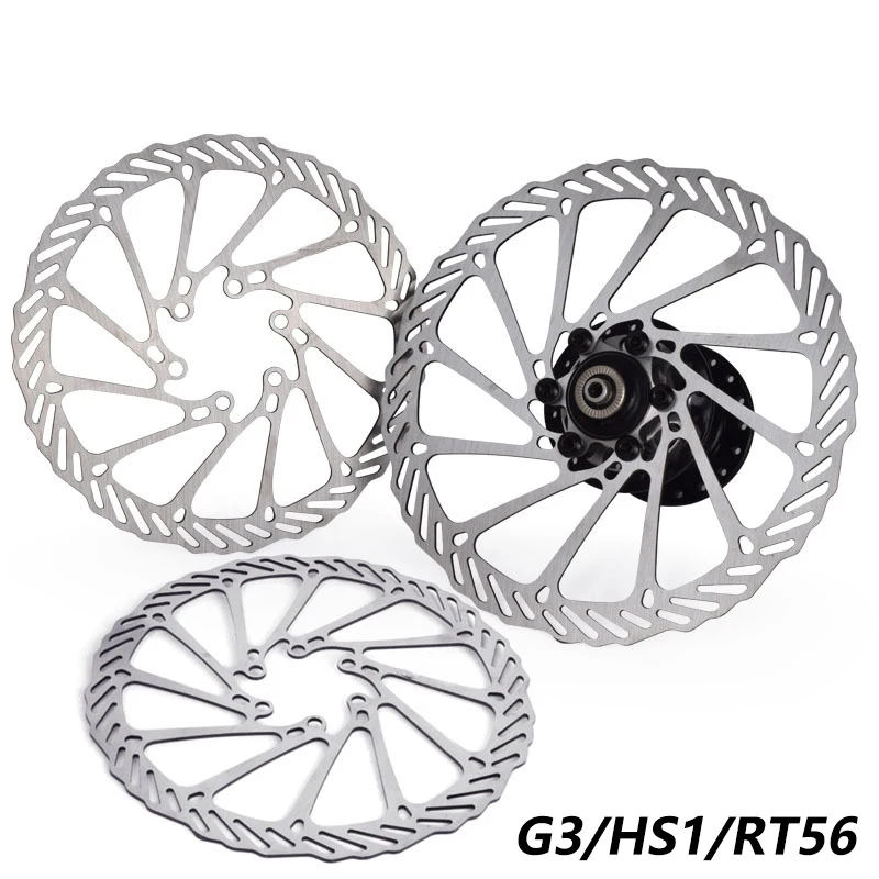 Shimano RT56 160/180/203MM MTB Disc Brake Rotor Caliper Front Rear Bike