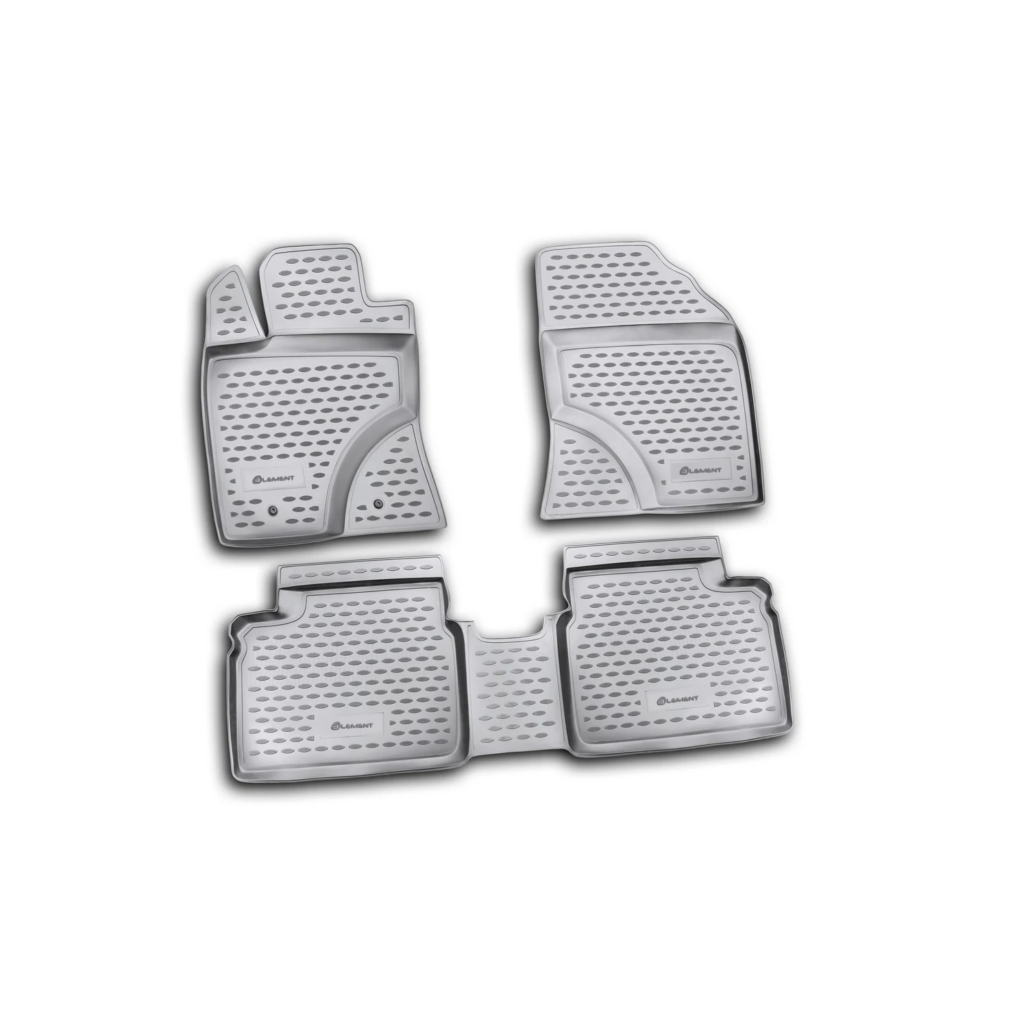 Carpet for Toyota Avensis 01/2009-2011, 3 PCs(полиур