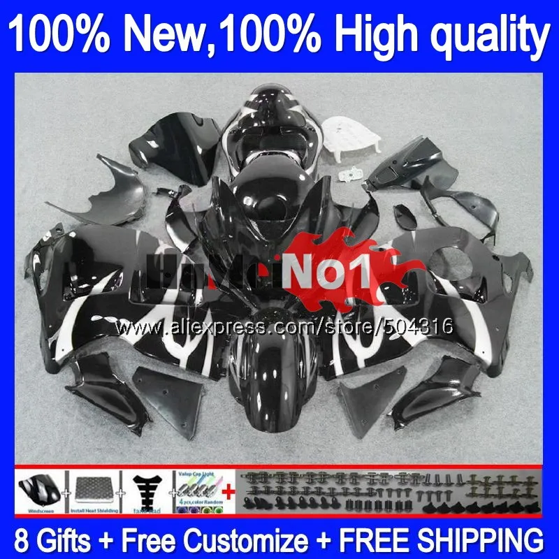 GSXR-1300 для SUZUKI Hayabusa GSXR 1300 28MC. 78 GSXR1300 2002 2003 2004 2005 2006 2007 96 02 03 04 05 06 07 обтекатель серого и черного цветов