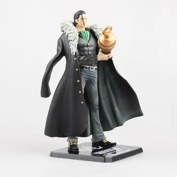 

Anime One Piece Sir Crocodile Zero Ver PVC Action Figure Collectible Model doll toy 17cm