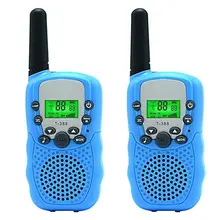 

Mini Kids Walkie Talkies Toy Child Electronic Radio Voice Interphone Toy Outdoor LCD Display Walkie Talkies Toy