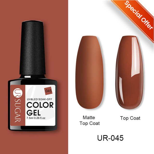 SUGAR Luminous Gel Top Coat Semi Permanent Glow In Dark Fluorescent Soak Off UV LED Color Gel Nail Varnish Nails for Manicure