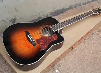 

2018 New + Factory + Chaylor 812ce acoustic guitar Tayl 814ce acoustic electric guitar sunset finish KSG 814 ce acoustic guitar