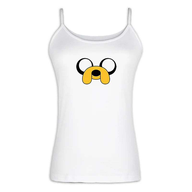 С изображением Финна из Adventure Time Jake Beemo Bubblegum гусеницы Pidgey Pokemon Pidgeot женский сексуальный жилет майка хлопковые топы на лямках