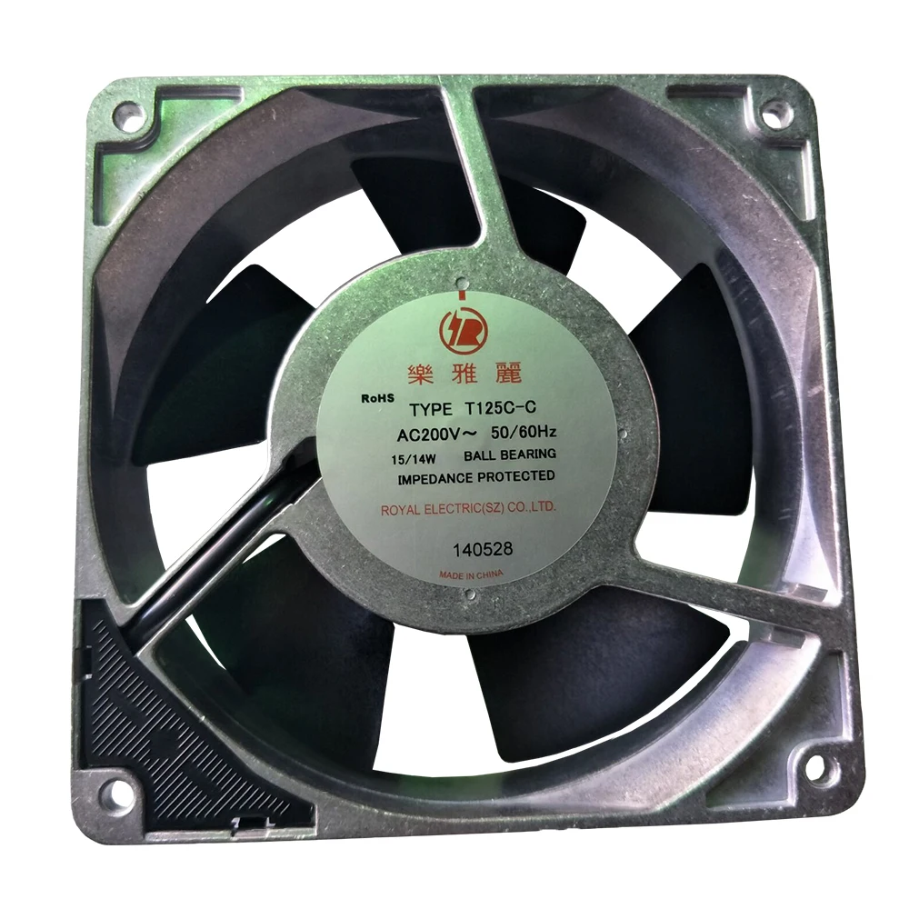 Новые королевские T126C-C T127C-C T125C-C 200V Вентилятор охлаждения | Обустройство дома