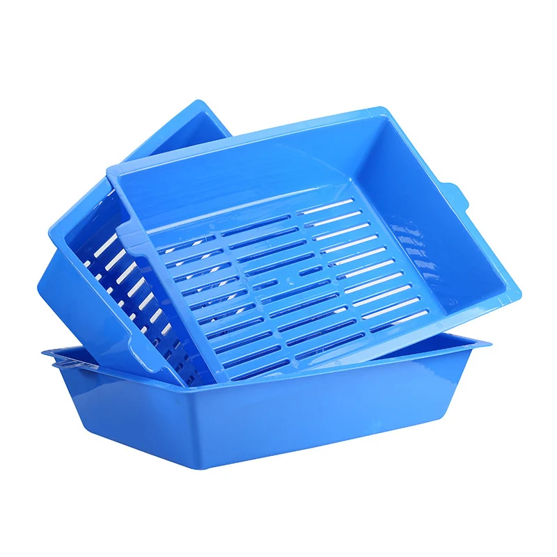 

3 in 1 cat Cat toilet Three layer overlay Cat bedpan Alternate cycle No shovel needed Easy to clean Functional Cat tray new Pet