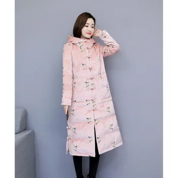 

Haute couture pleuche embroidery processing down jacket brand light dress embroidery high set down jacket