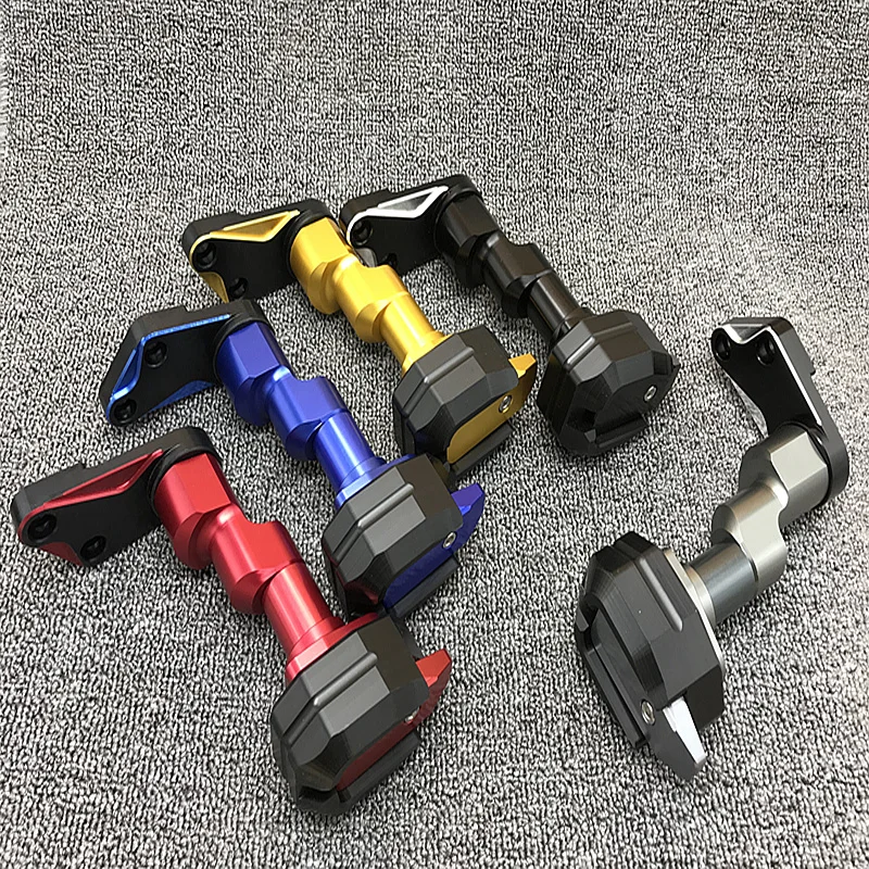 CNC Мотоцикл Обтекатели защитная рамка слайдер обтекатель защита для KAWASAKI HONDA YAMAHA YZF R1 R6 SUZUKI GSX/GSX250
