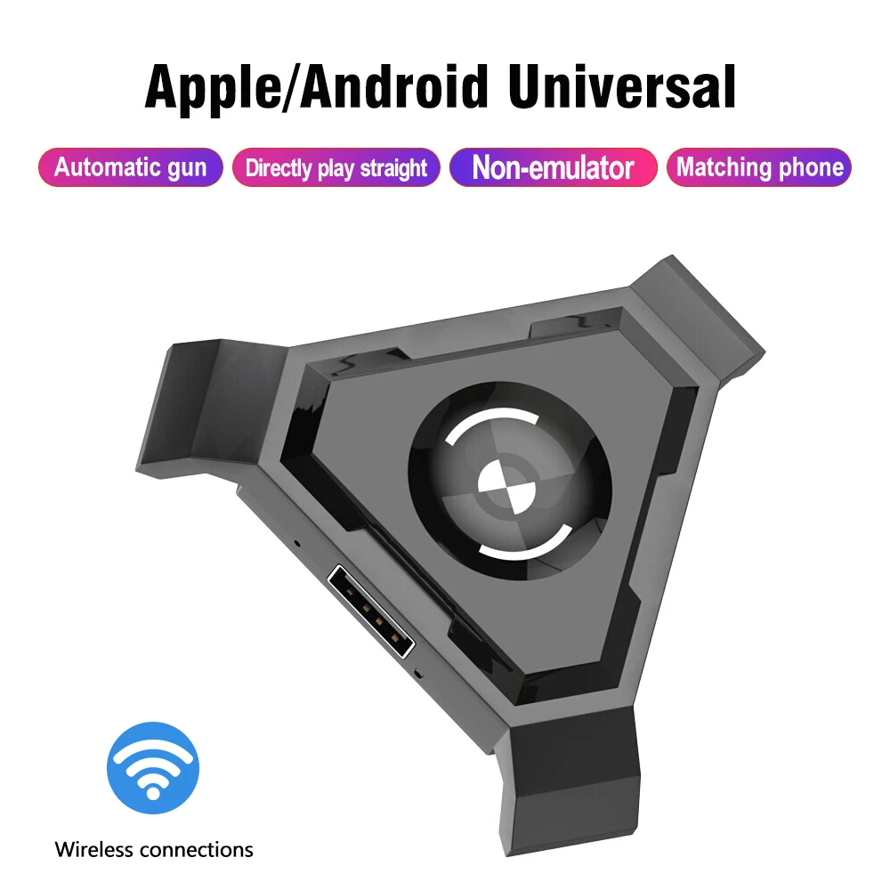 Mobile Phone Game external Keyboard Mouse Bluetooth Converter for PUBG The Battlefield Mobile Games Accessories