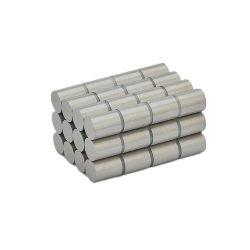 SmCo Cylinder Dia. 6x8mm Grade YXG28H 350 Degree Celsius High Temperature Permanent Rare