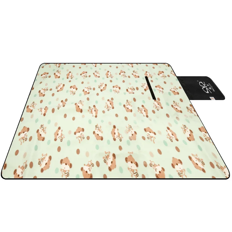 

Outdoor Nature Hike New Style Suede Picnic Mat Outdoor Camping Mat Portable lawn games Bed Moisture-Proof Waterproof Light Mat