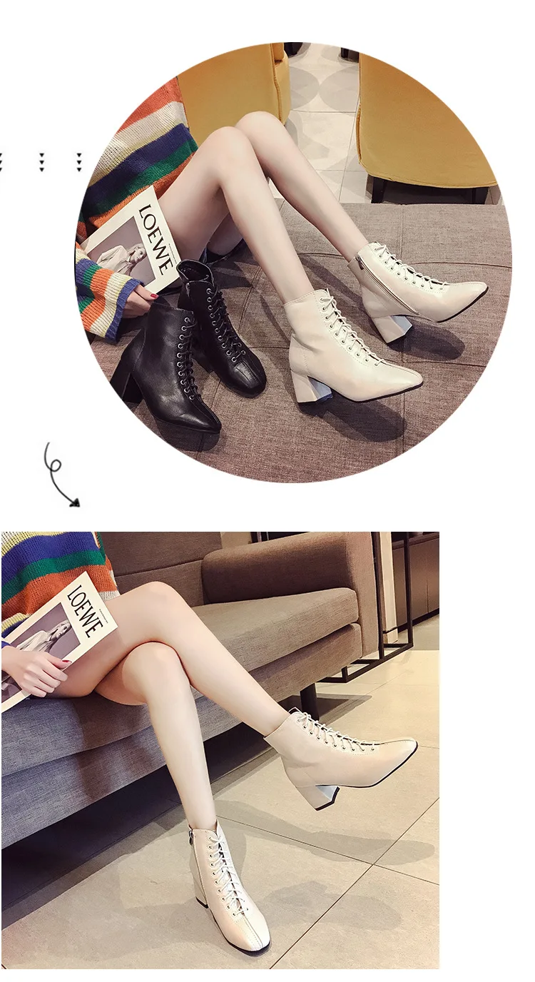 Women's boots hot sale global autumn and winter new breathable warm non-slip thick women's boots wild master