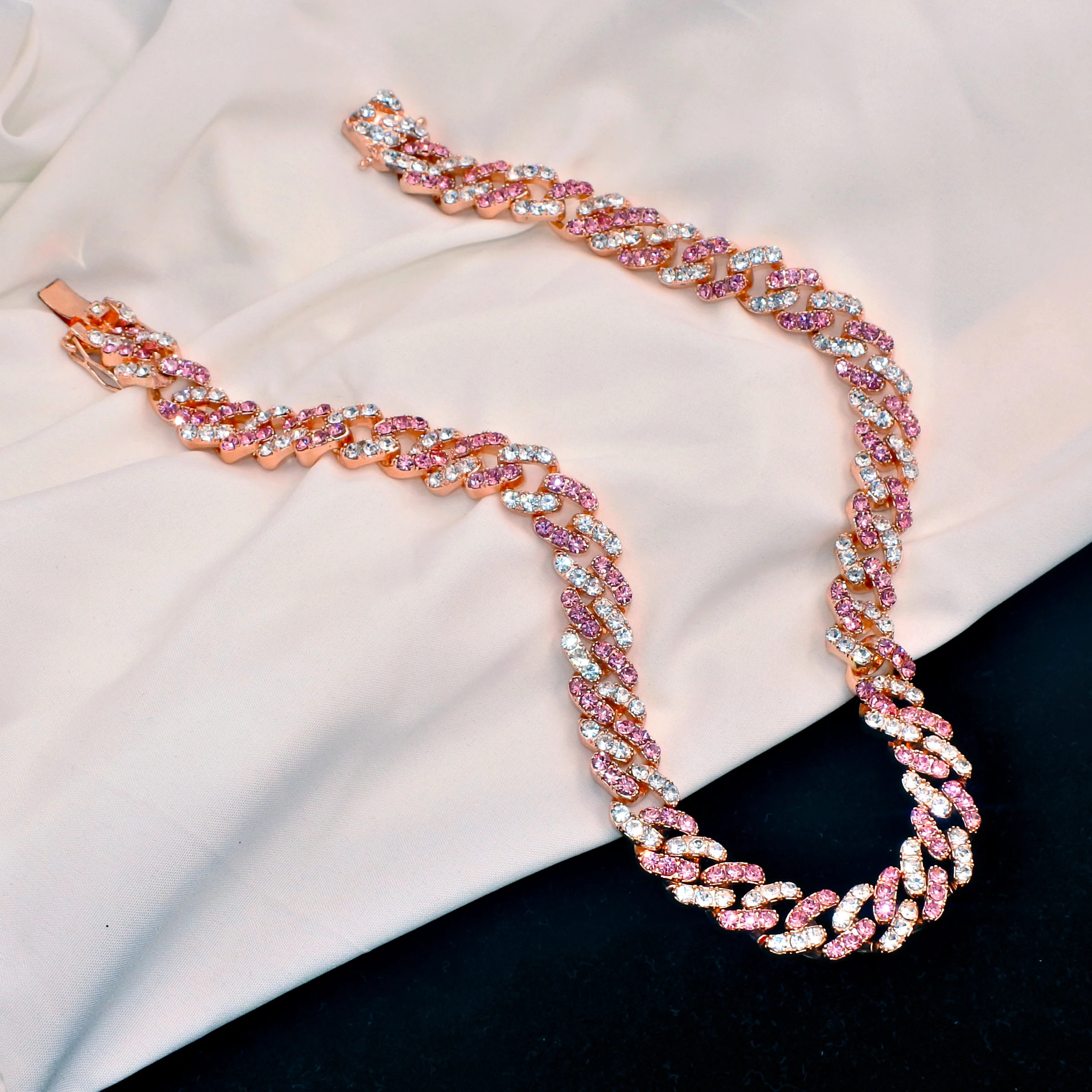Cuban Link Chain Necklace For Women 