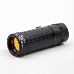 Mini télescope monoculaire haute définition, Zoom 8X, étanche, pour plein air, voyage, chasse, Camping, fusil 