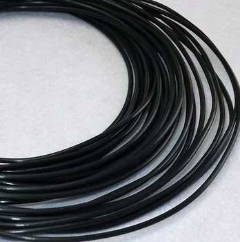 

3mm ID 5mm OD 5m Length black PTFE Tubing ETFE FEP Tube Pipe hose,3x5mm black F4 pipe
