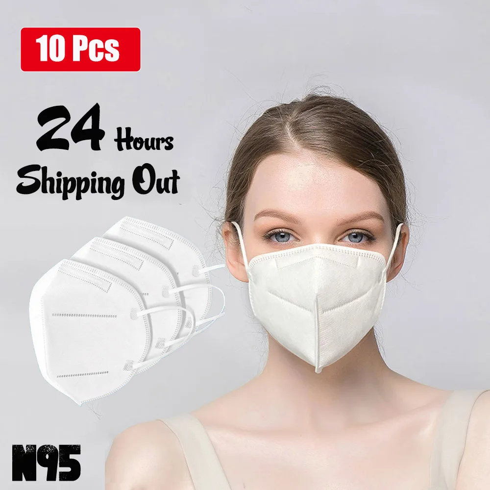 

N95 Mask Suitable for All Kinds of Bridge of Nose Close To Face Dust Mask Gas Mask Disposable Mask for Epidemic Prevention