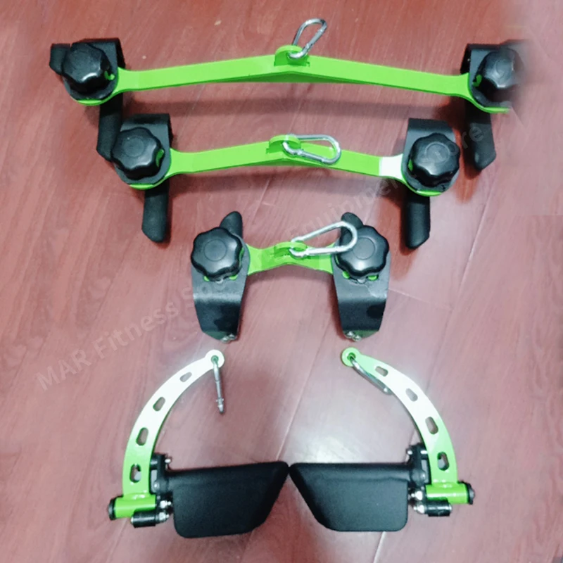 ラットプル バー ハンドル グリップ ケーブル アタッチメント 回転 長