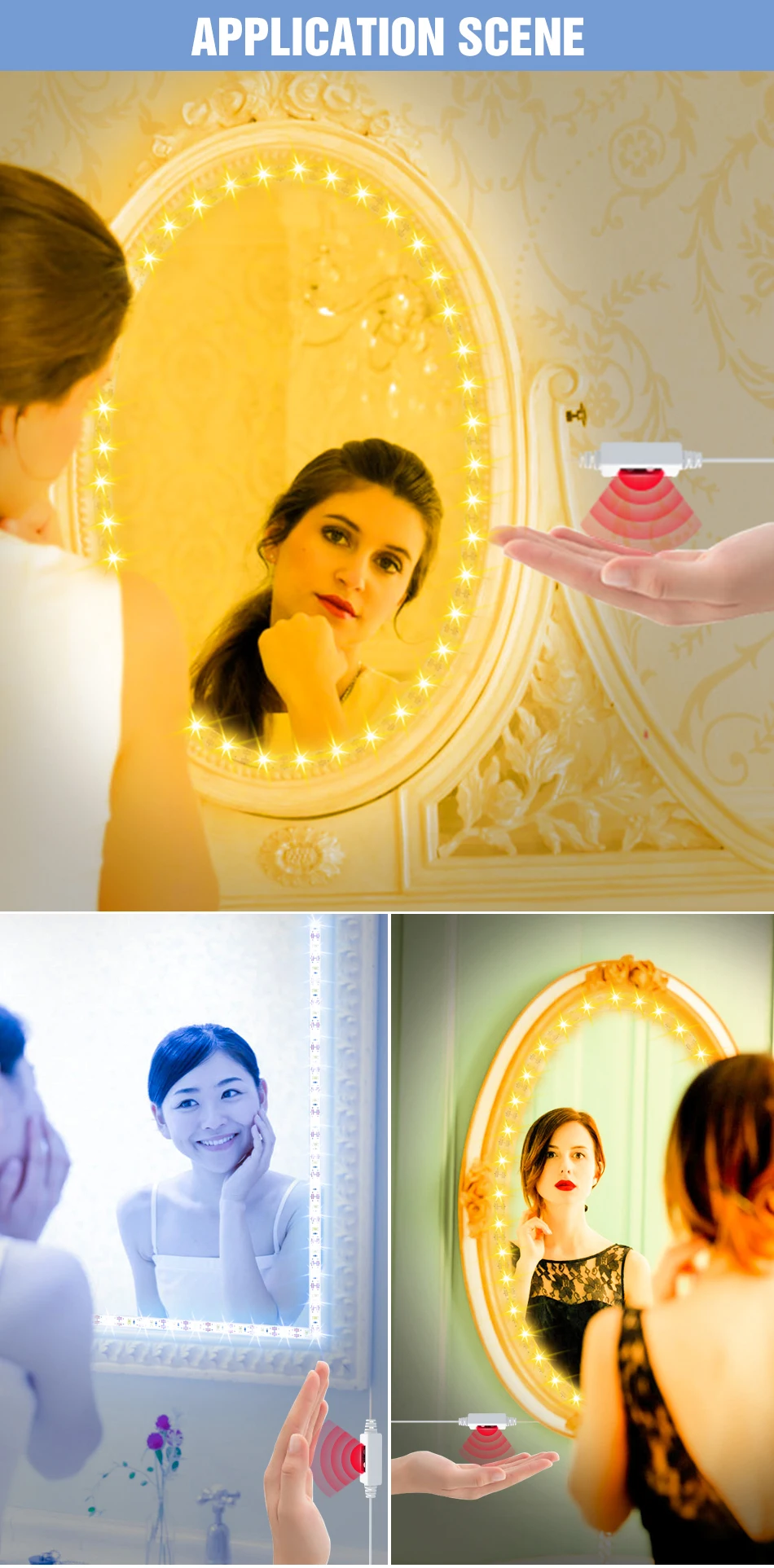 USB-手扫灯带（镜子版）（蓝白）详情页1_10