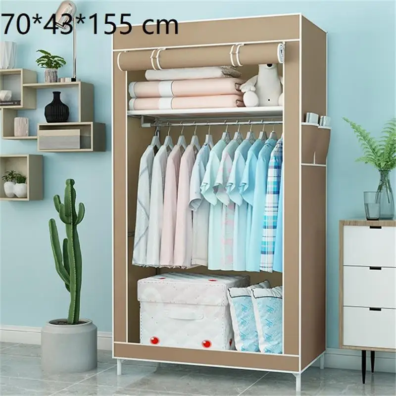MODEL S Мебель и домашний интерьер Armazenamento для хранения Garderobe Yatak Odasi мобильный шкаф Armario Ropa мобильный шкаф для общежития Mueble шкаф - Цвет: MODEL S
