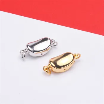 

Fashion Jewelry Findings,925 Sterling silver Clasp Hooks For Necklace&Bracelet Chain Accessories for jewelry making material