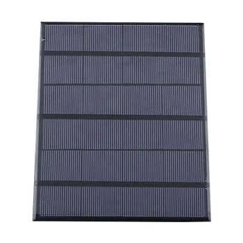 

Solar Panel System Charger 3.5W 6V Charging for Mobile Phone Power Bank Camping DNJ998