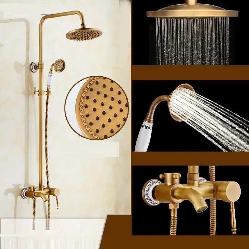 Углублённые встраиваемые Ducha Chuveiro Duschsystem Doucheset Salle Bain Banheiro Conjunto De Ducha Панель Eletrico душ Chuveiro Ванная комната душа - Цвет: Number 9