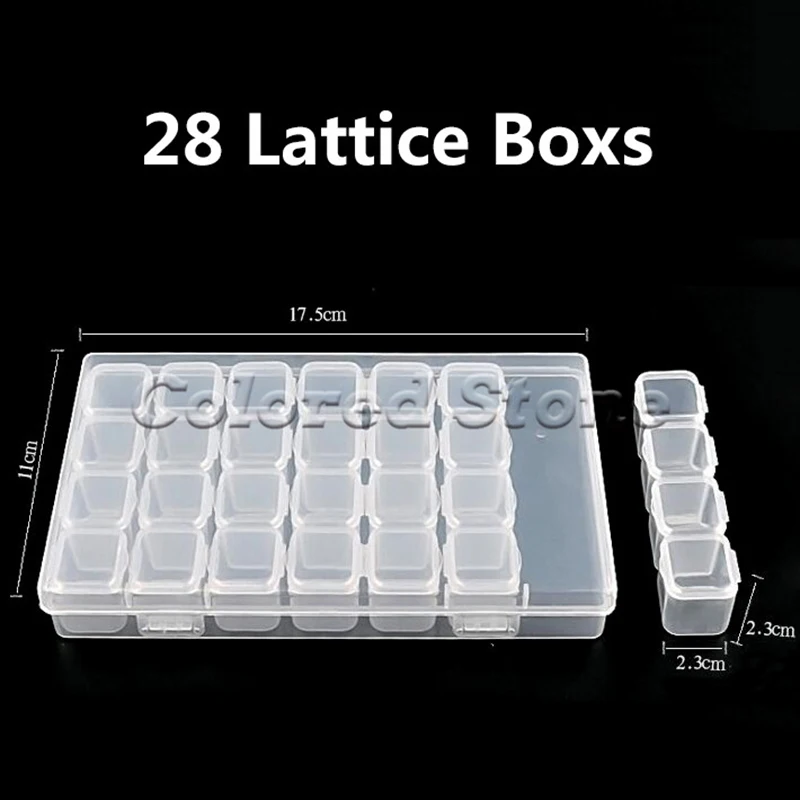 28 Grid Boxs 11x17cm