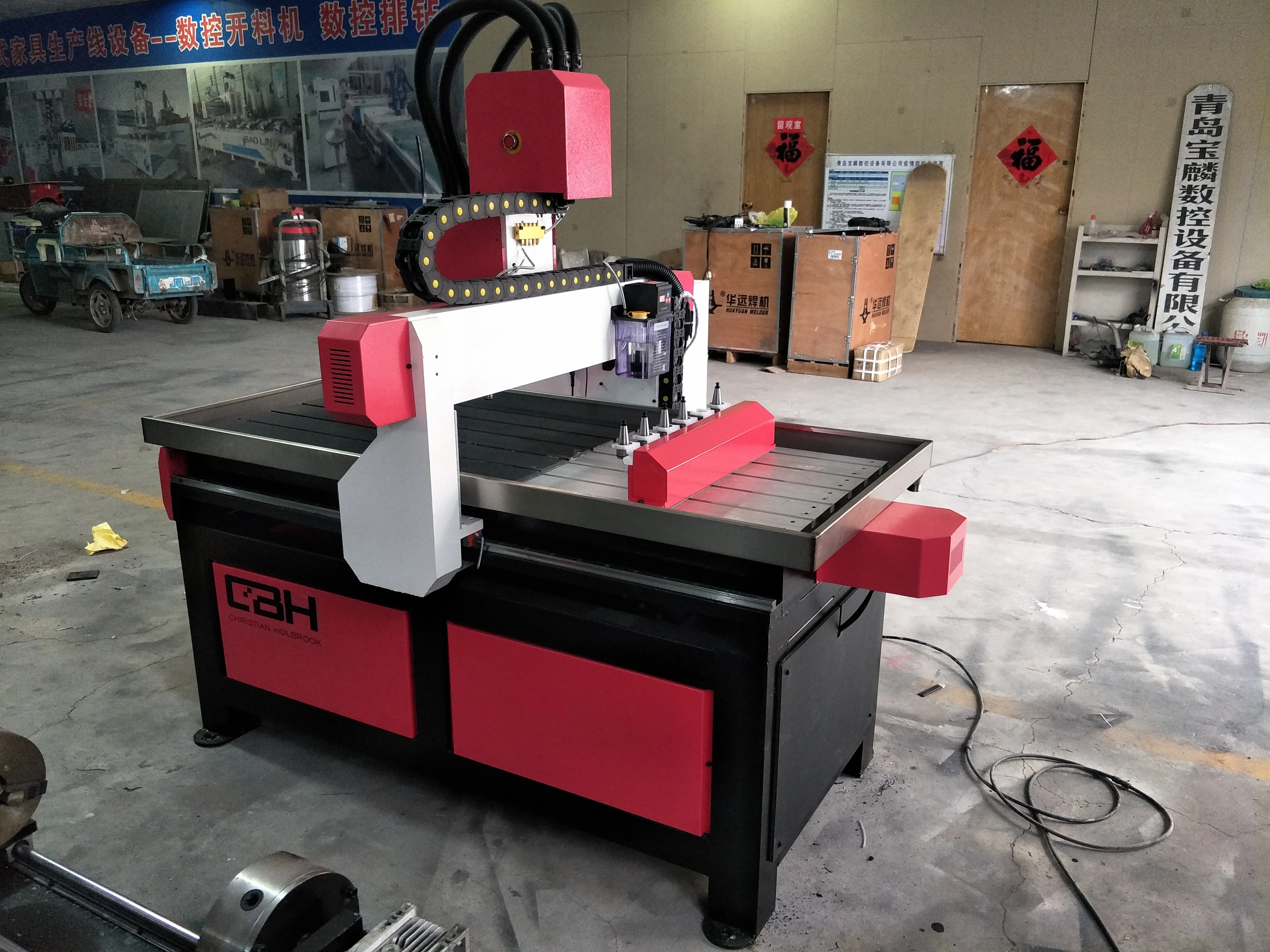 High precision sale cnc router