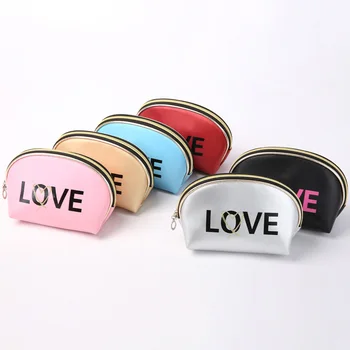 

Cute Candy Color Clutch Bag Fashion Women Portable Cosmetic Makeup Bag Travel Multifunction Cosmetics Pouchs