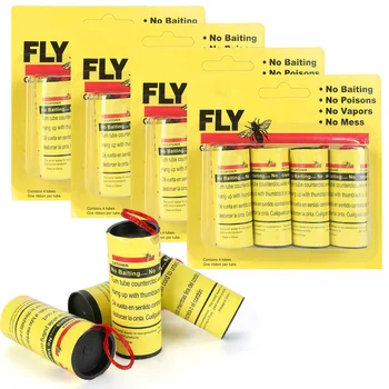 

Spot Insect Bug Fly Glue Paper Catcher Ribbon Tape Strip Sticky Flies Roll Home Outdoor QP2