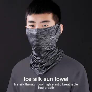 

Outdoor Anti-UV Sun Dust Protection Bandana Gaiter Face Cover Headband Scarf For Hot Summer Cycling Hiking Fishing