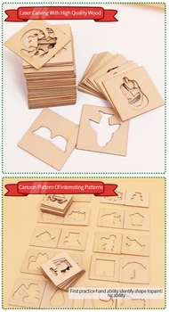 

Painting Stencil Painting Template Art Stencil Graffiti Stencil Wooden Template Crayon Children Art Painting Toys For Children