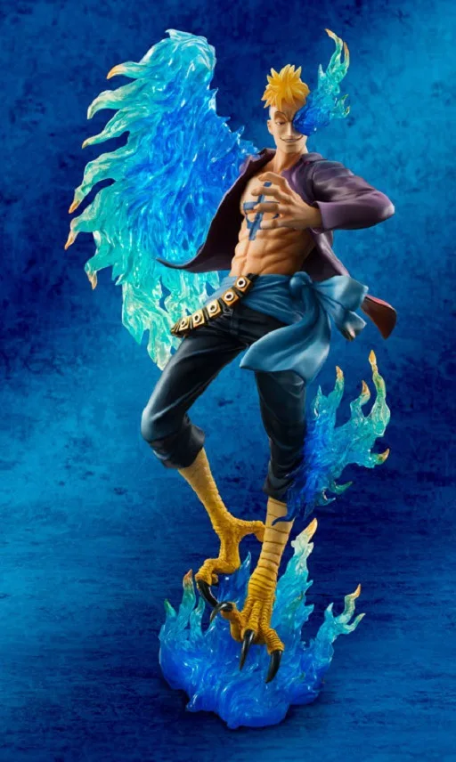 

Yaya Anime One Piece Mas Phoenix Marco Eudemons Garage Kit Boxed Model