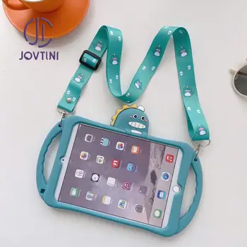 

For iPad 9.7 inch Case For iPad 9.7 2017 2018 Air Air 2 Pro 9.7 10.2 Mini 1 2 3 4 5 Mini 2019 Shockproof Silicone Tablet Cover