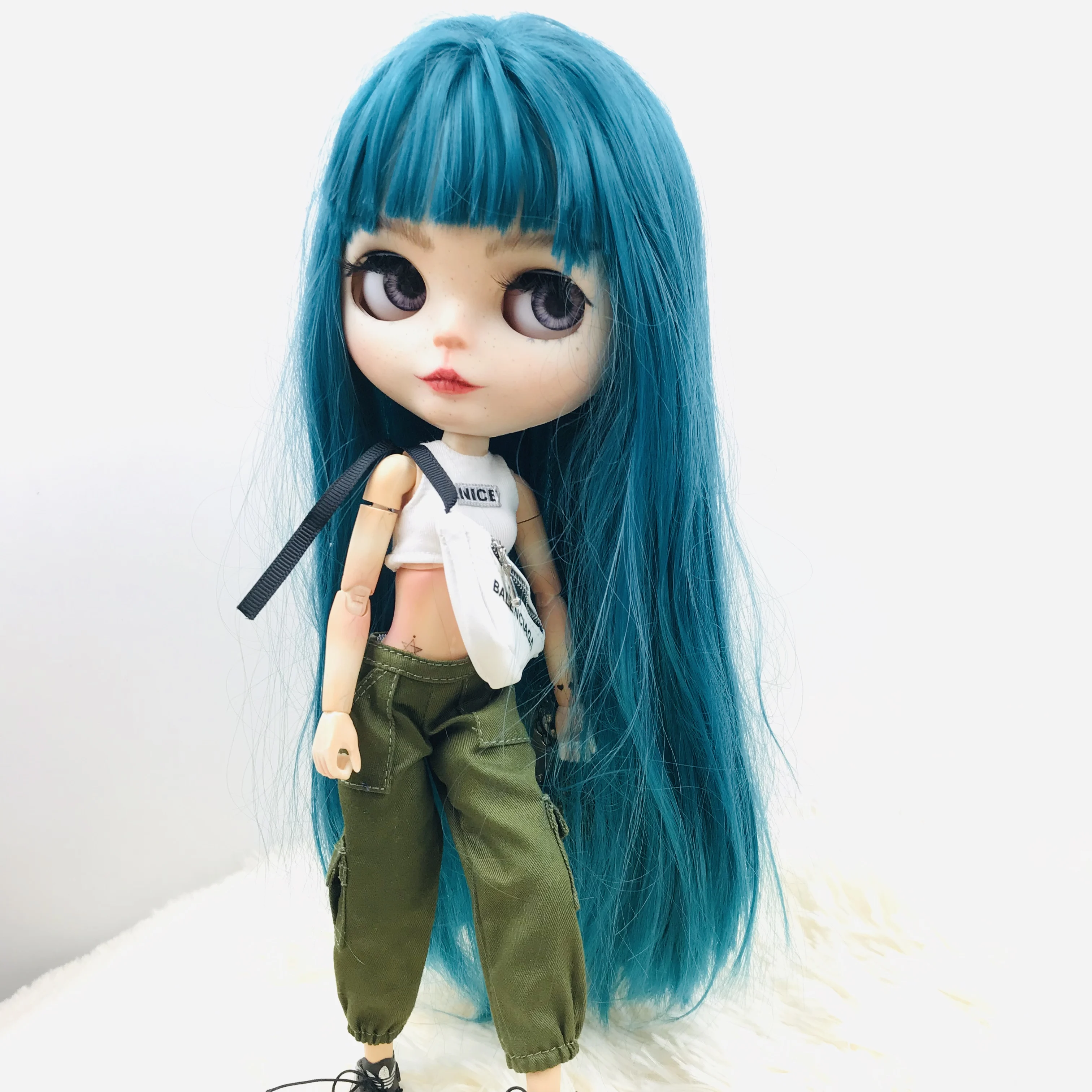 1 шт. сумка для кукол ручной работы модная спортивная классная blyth licca azone 1/6