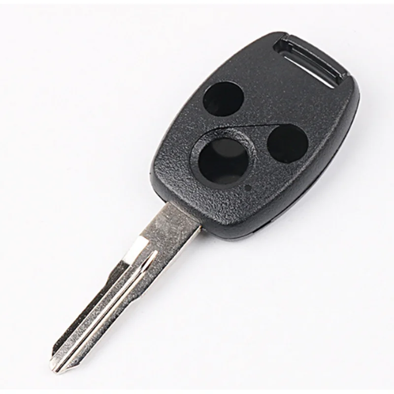 DAKATU 2/3 кнопочный дистанционный чехол для ключа автомобиля для Honda Accord Civic CRV Pilot Fit Замена дистанционного ключа для входа fob чехол - Количество кнопок: 3 Кнопки