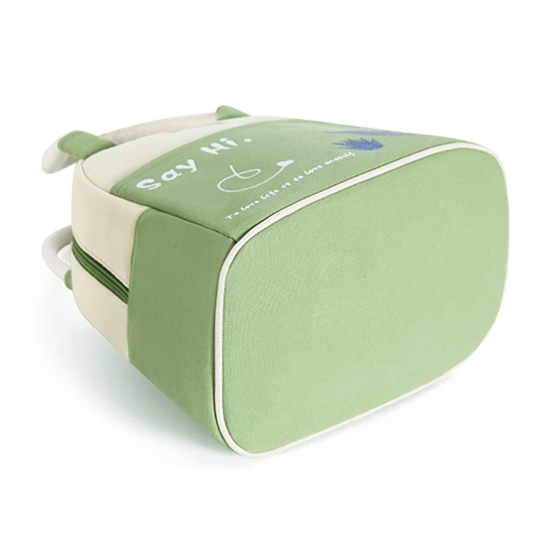 Children Insulation Bag Women Portable Baby Feeding Milk Bottle Lunch Food Warm Outdoor Travel Picnic Thermal Handbag MBG0452