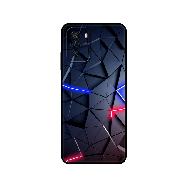 Xiaomi Redmi Note 10 Case 4G 5G Back cover For Redmi Note 10 Pro Phone Cover on Redmi Note 10S bumper silicon black tpu case