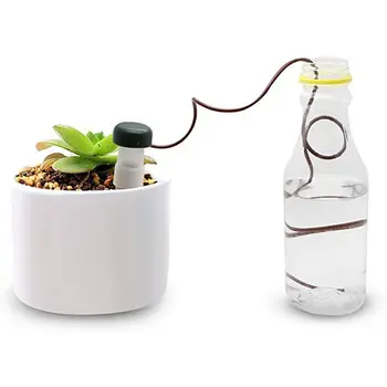 

4pcs Automatic Watering Device Lazy Watering Kit Dripper Ceramic Water Dripper Micro-irrigation