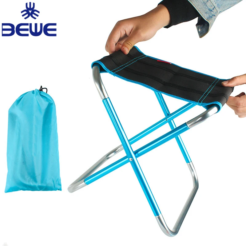7075 Aluminum Alloy Hiking Camping Portable Folding Chair