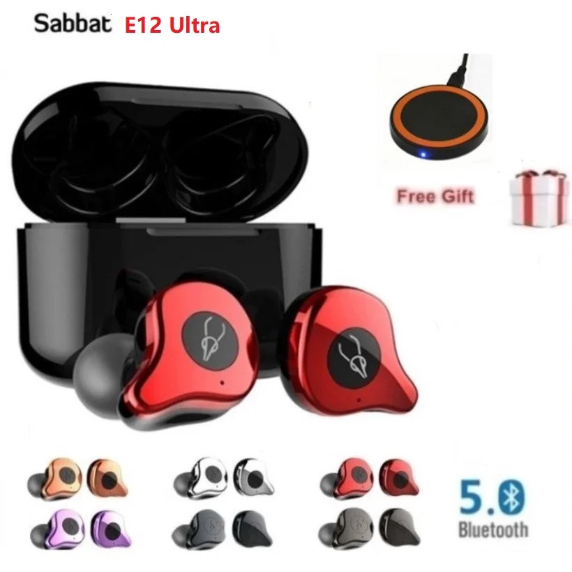 €73.11 20% de DESCUENTO|Sabbat E12 Ultra TWS Bluetooth Qualcomm v5.0 aptX auriculares deportivos estéreo HiFi auriculares inalámbricos de reducción de ruido PK x12-in Auriculares y cascos from Productos electrónicos on AliExpress 