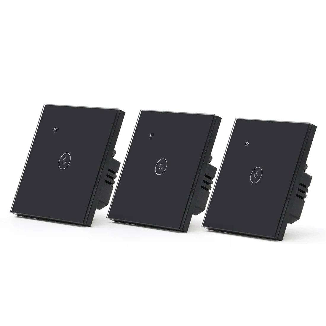 Black Wifi Switches