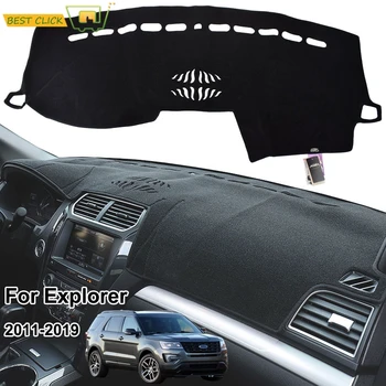 

Xukey Dashboard Cover For Ford Explorer 2011 - 2019 U502 Dash Cover Mat Dashmat Dash Board Cover Pad Sun Shade Carpet