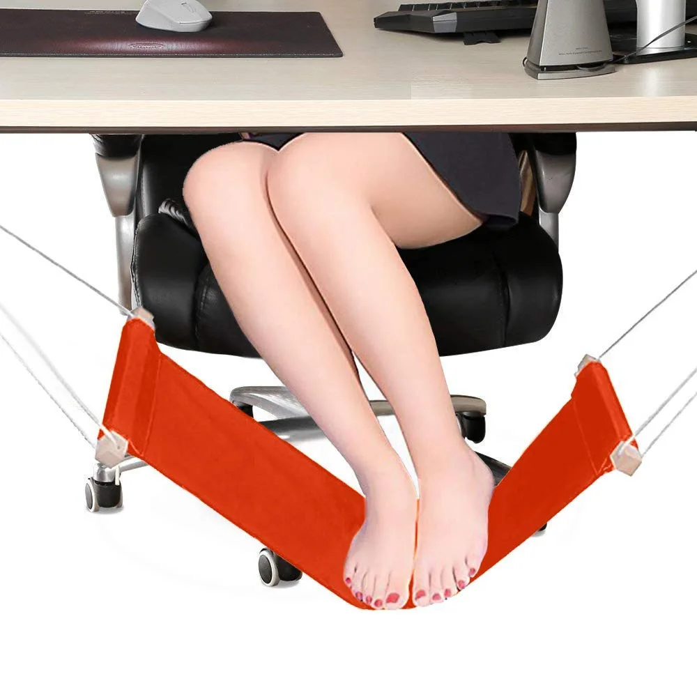Repose-pieds hamac pour le bureau