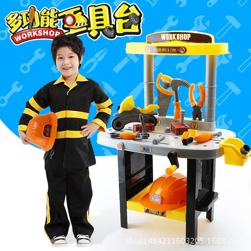 

BOWA Play House Emulate Toy Dismantlement Tool Repair Tool Genuine Product Parent And Child Interactive Simulation