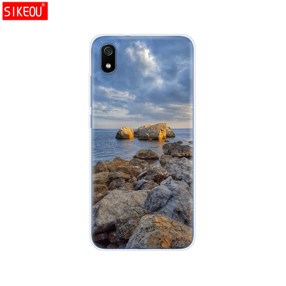 34135 Силиконовый чехол для xiaomi redmi 7a Чехлы полная защита мягкая задняя крышка на redmi 7a бампер hongmi 7a чехол для телефона coque - Цвет: 34135
